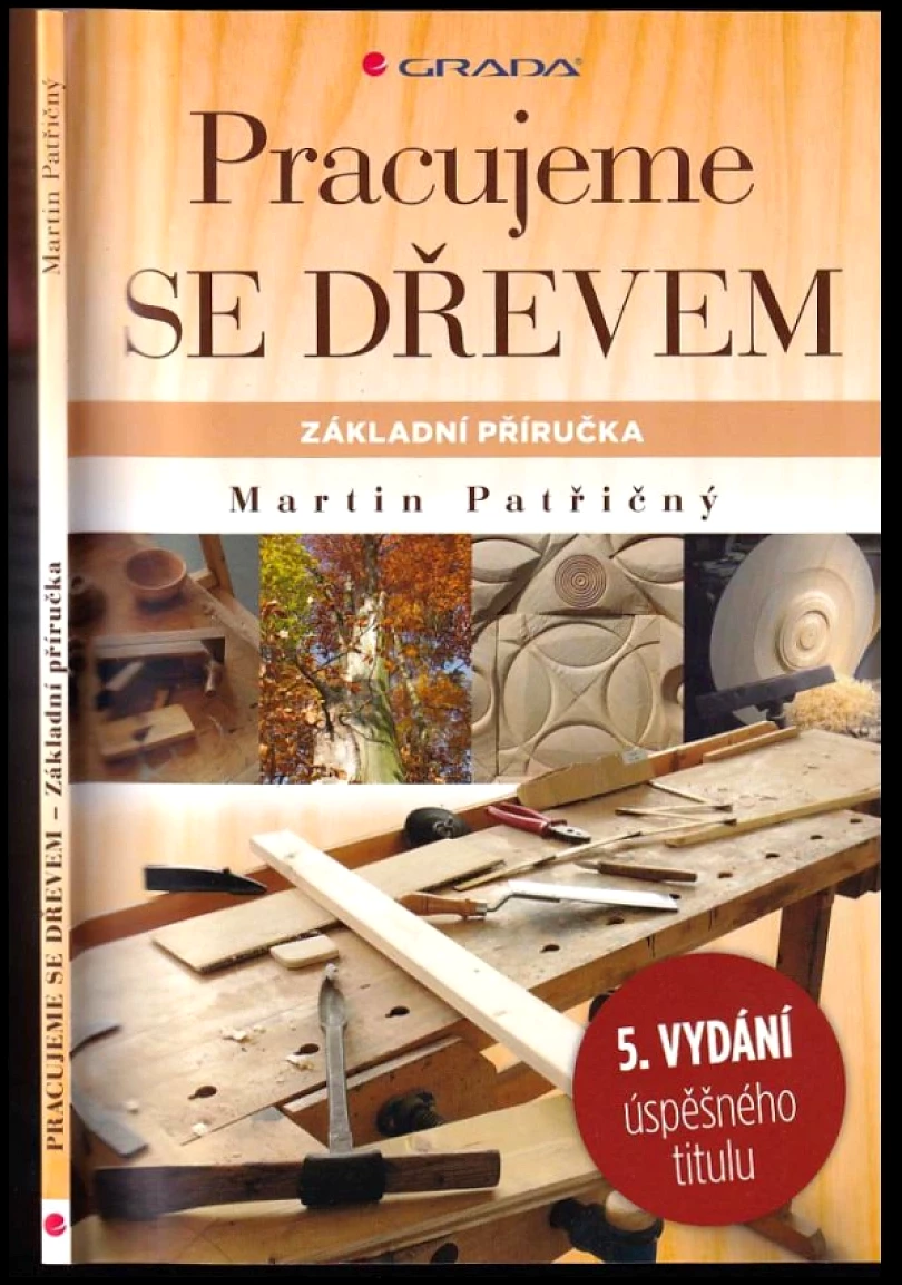 Levně Pracujeme se dřevem (Martin Patřičný, 2017)