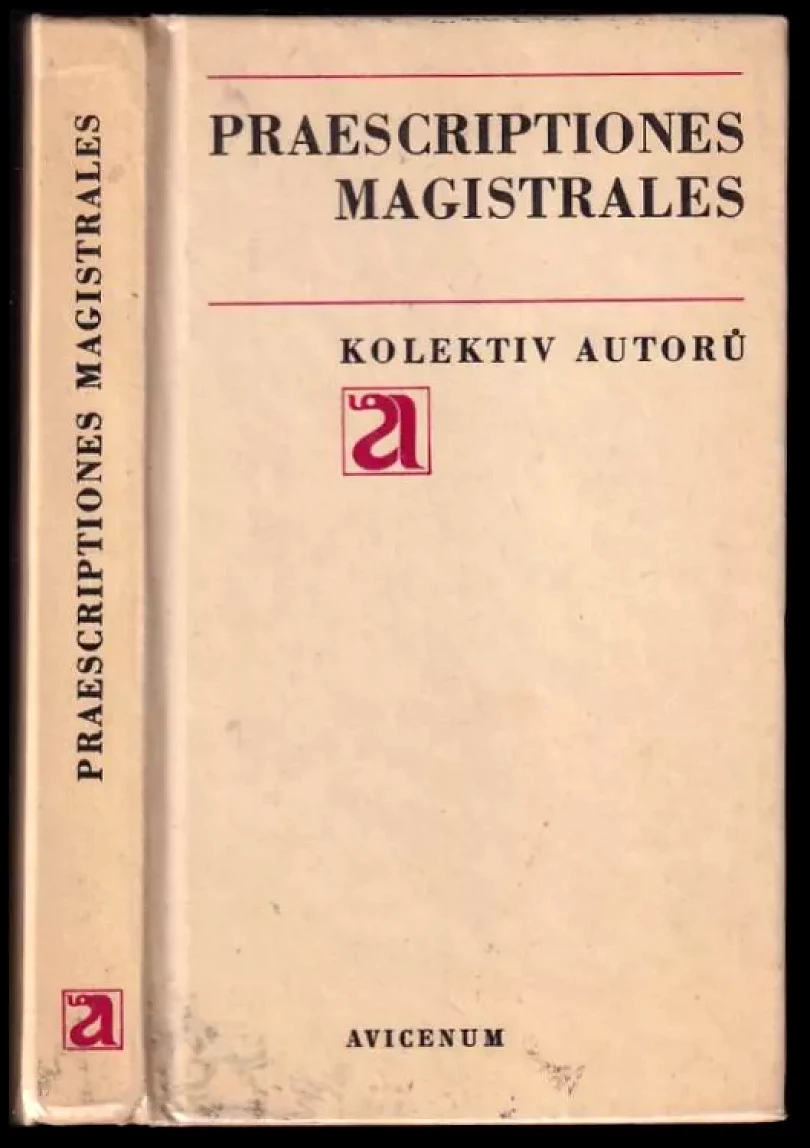 Praescriptiones magistrales (, 1974)