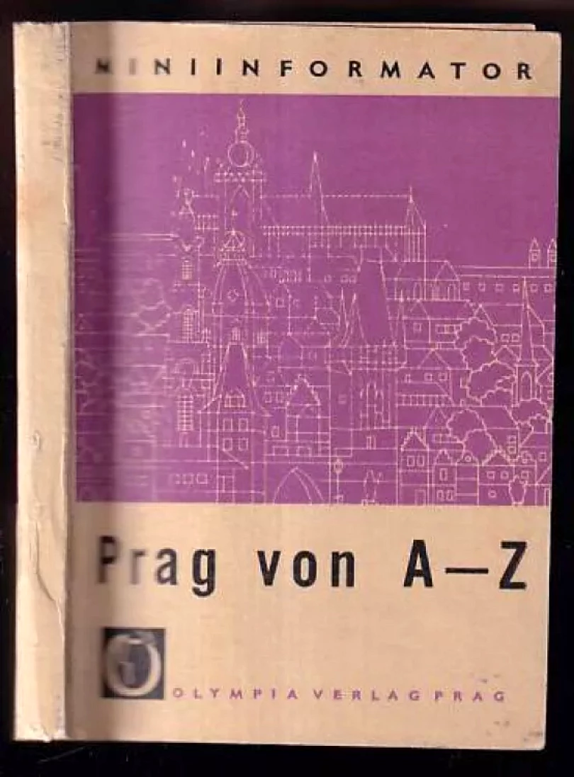 Levně Prag von A-Z (Alois Svoboda, 1968)