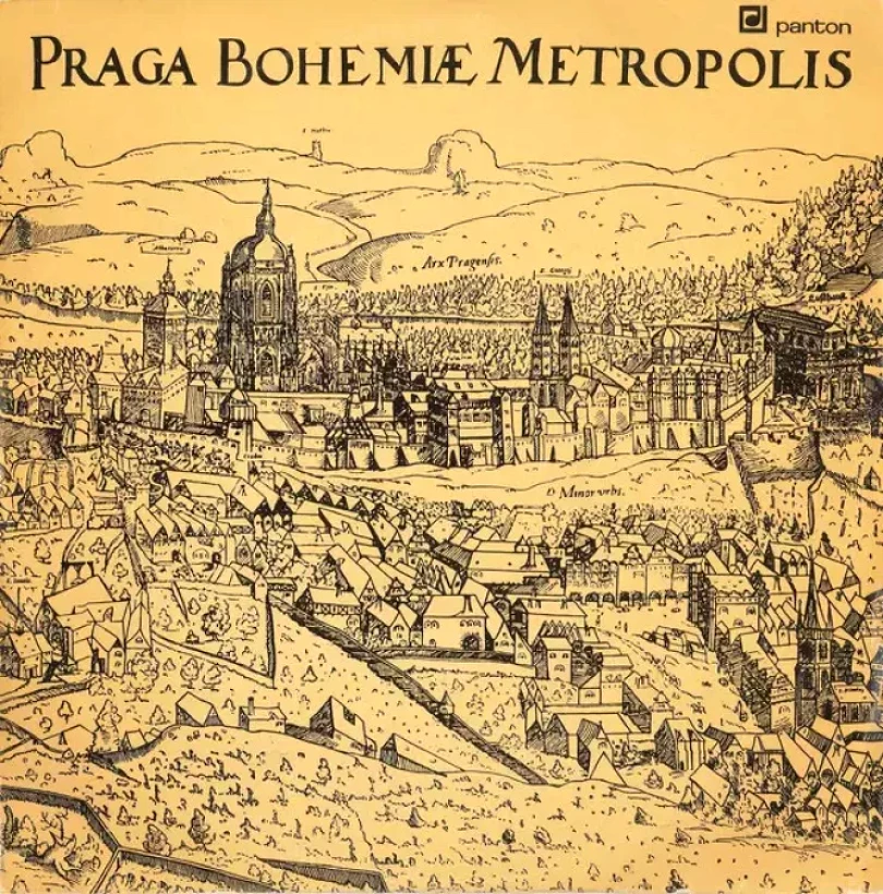 Levně Praga Bohemiæ Metropolis (69/2) (Kamil Bednář, 1969)