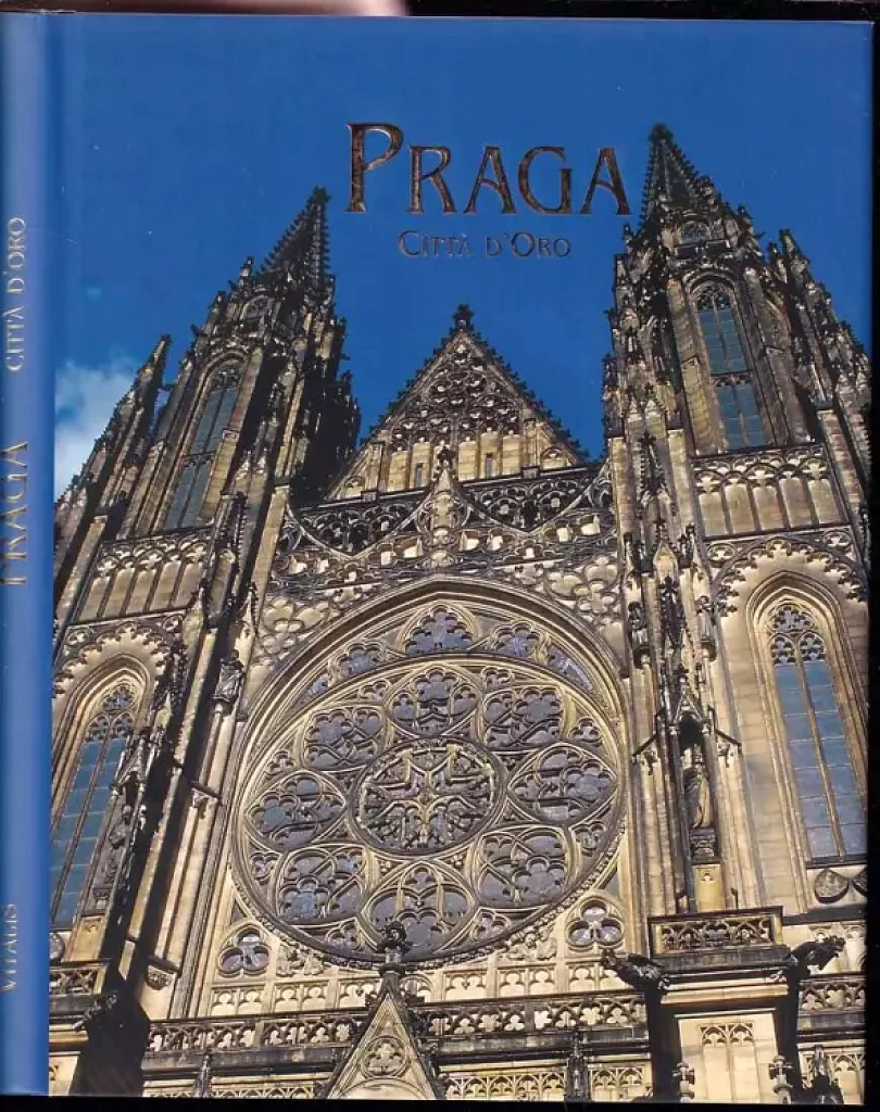 Levně Praga : città d'oro (Harald Salfellner, 2007)