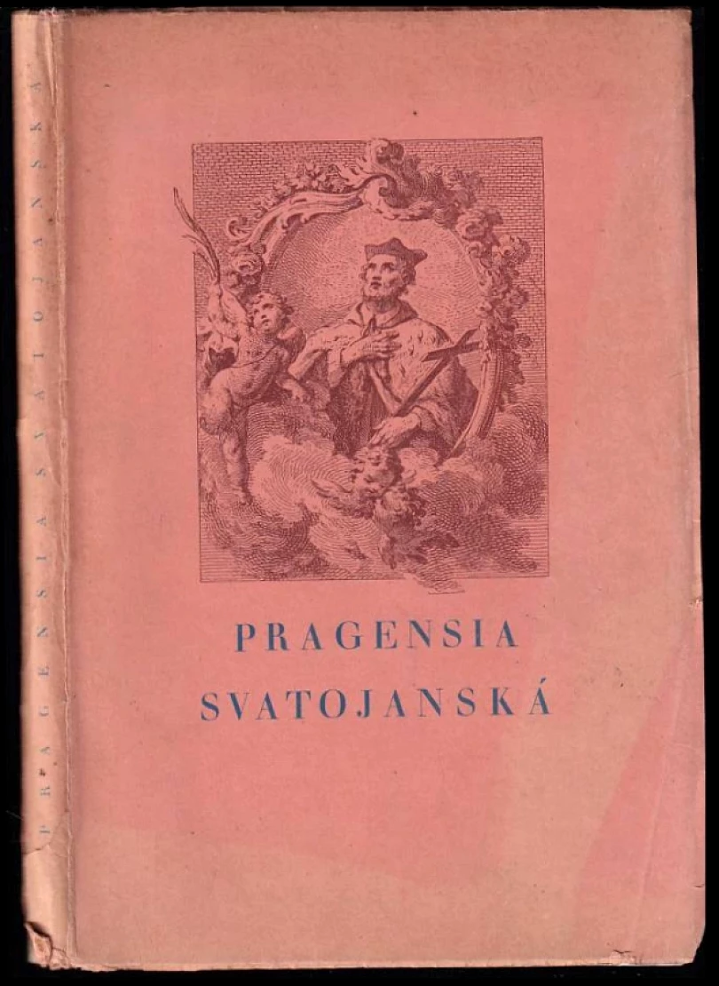 Levně Pragensia svatojanská (, 1929)
