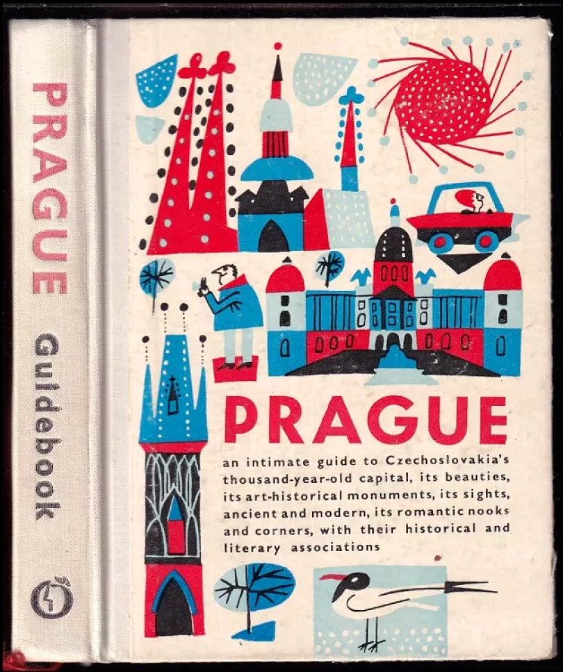 Levně Prague (Alois Svoboda, 1968)