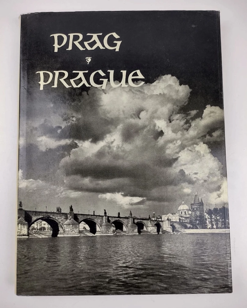 Levně Prague in photographs (Karel Plicka, 1961)