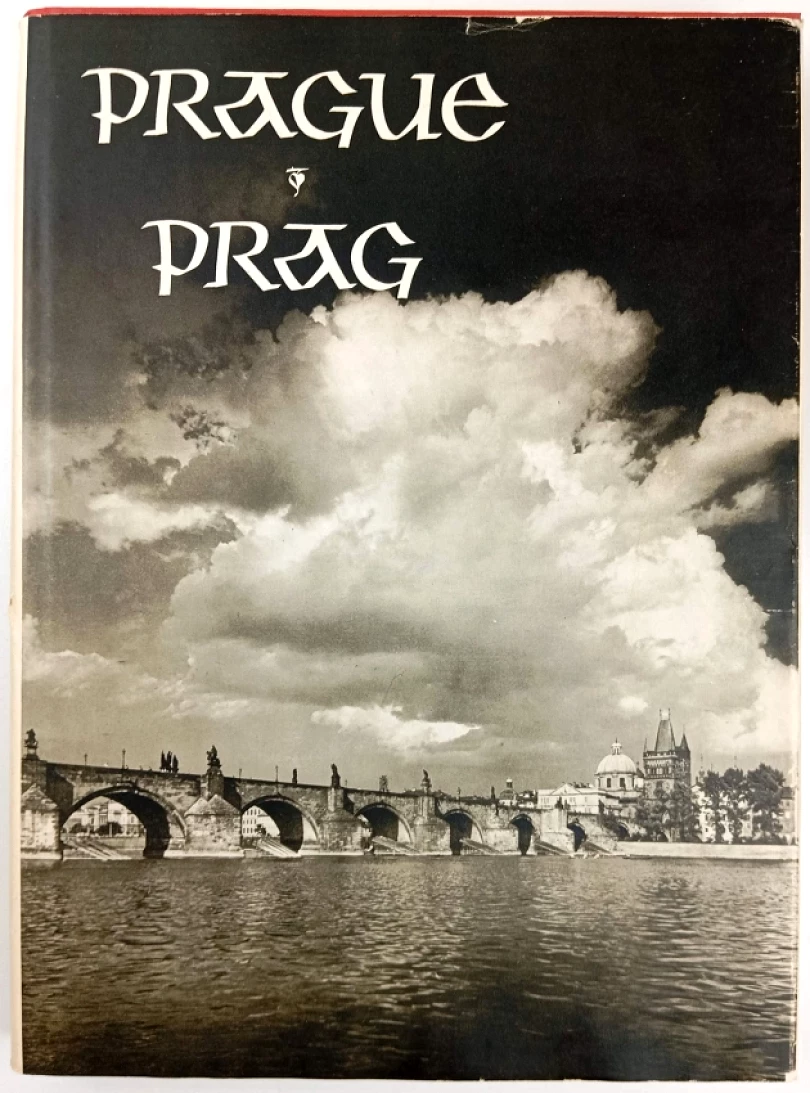 Levně Prague in photographs (Karel Plicka, 1958)