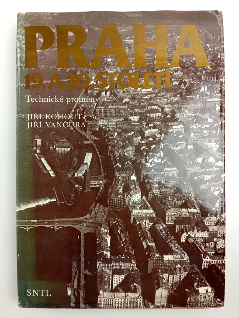 Levně Praha 19. a 20. století (Jiří Vančura, 1986)