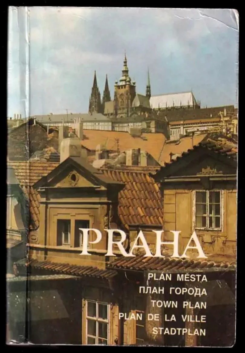 Praha (Jitka Chmelíková, 1989)