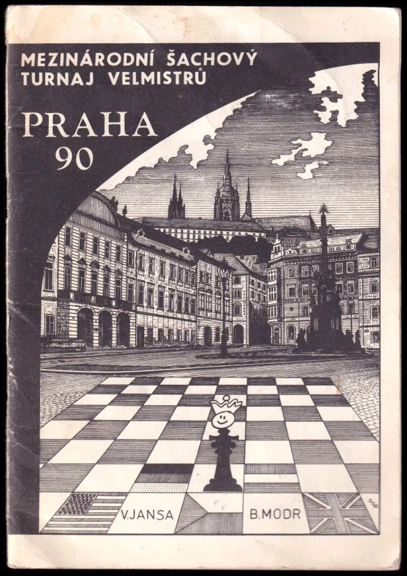 Praha 90 (Břetislav Modr, 1990)