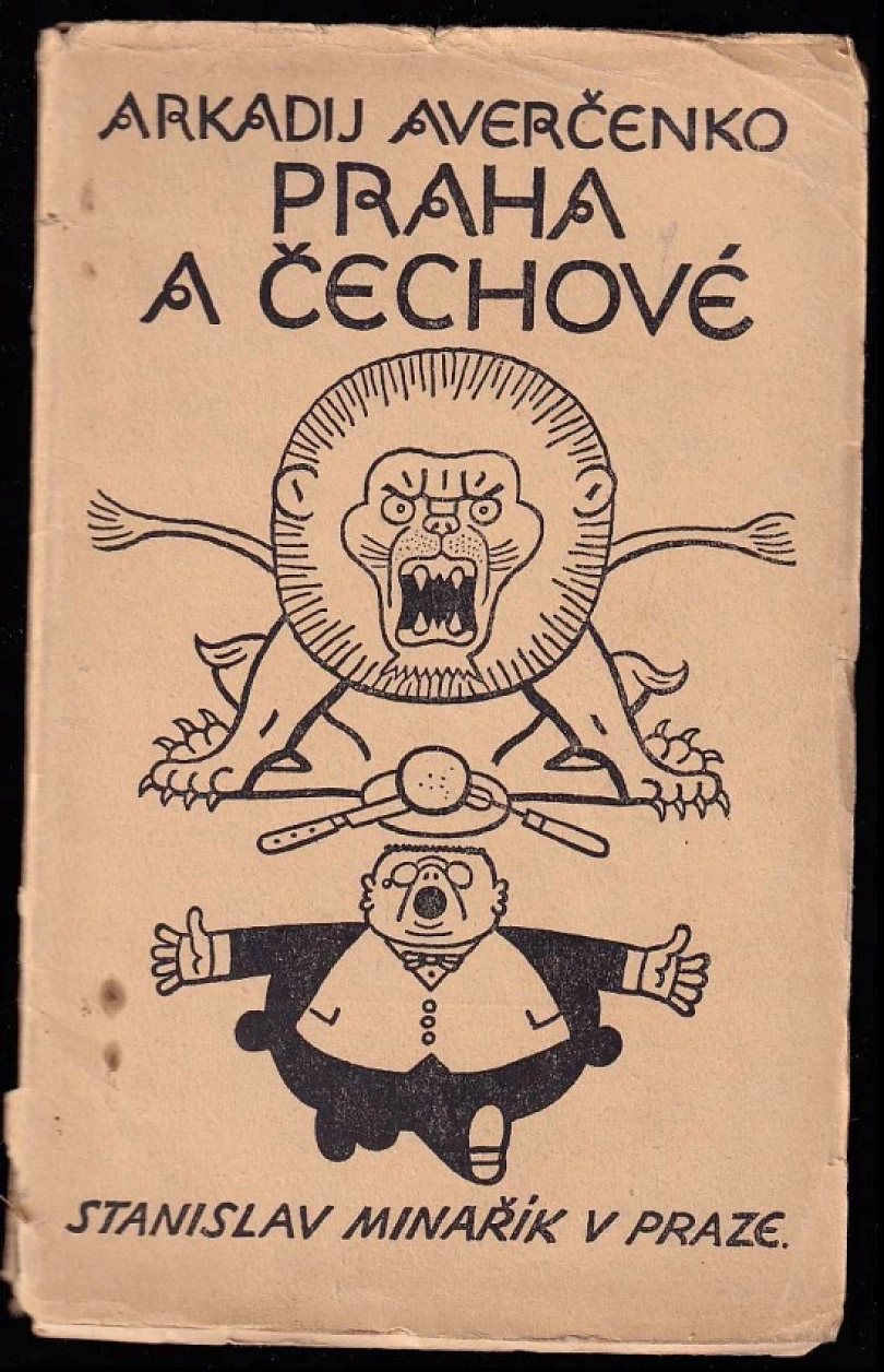 Praha a Čechové (Arkadij Timofejevič Averčenko, 1923)