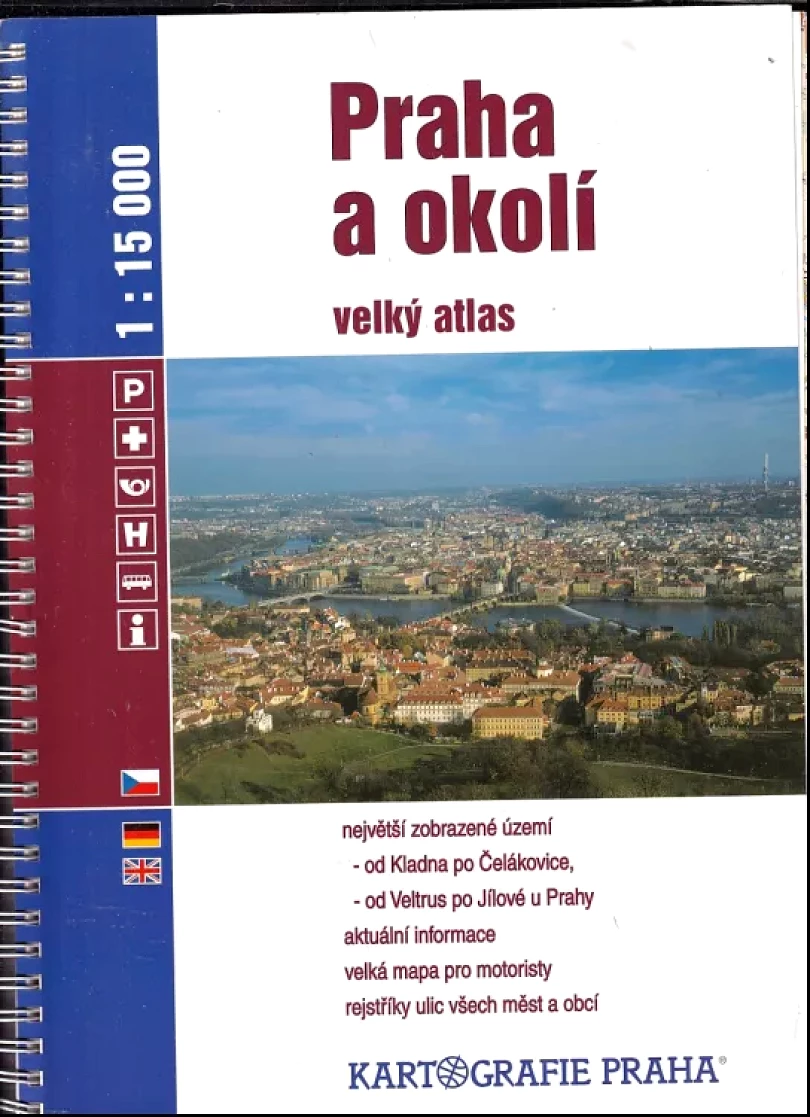 Levně Praha a okolí (, 2002)
