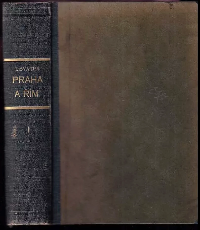 Praha a Řím (Josef Svátek, 1941)