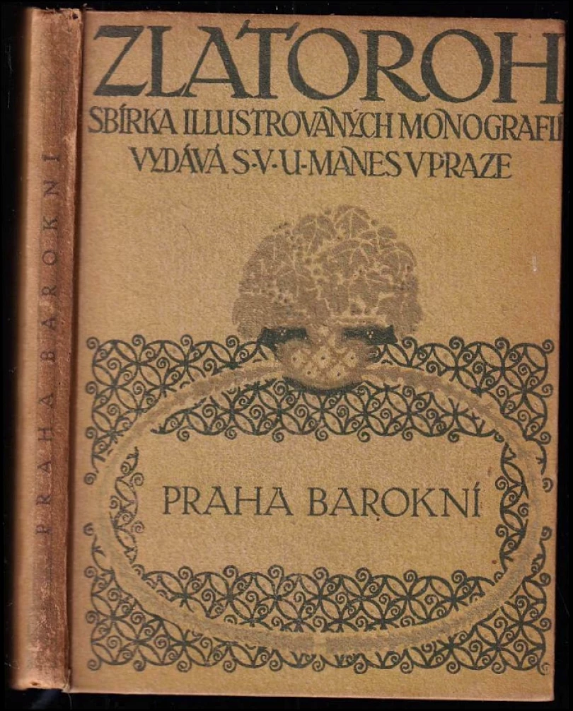 Praha barokní (Arne Novák, 1915)
