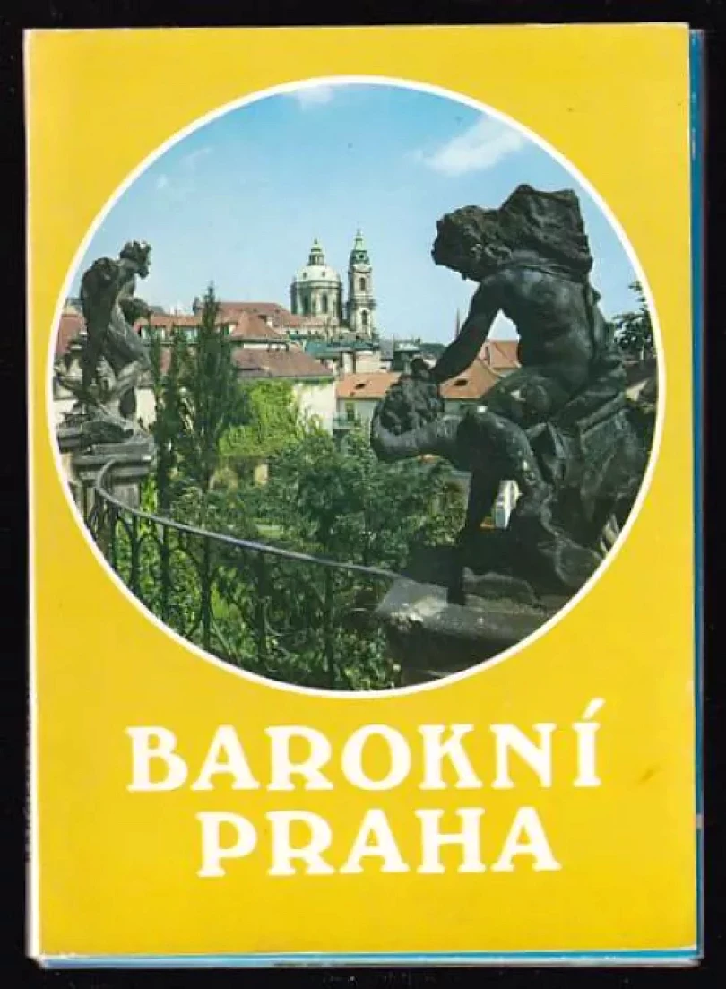 Praha barokní (Emanuel Poche, 1983)