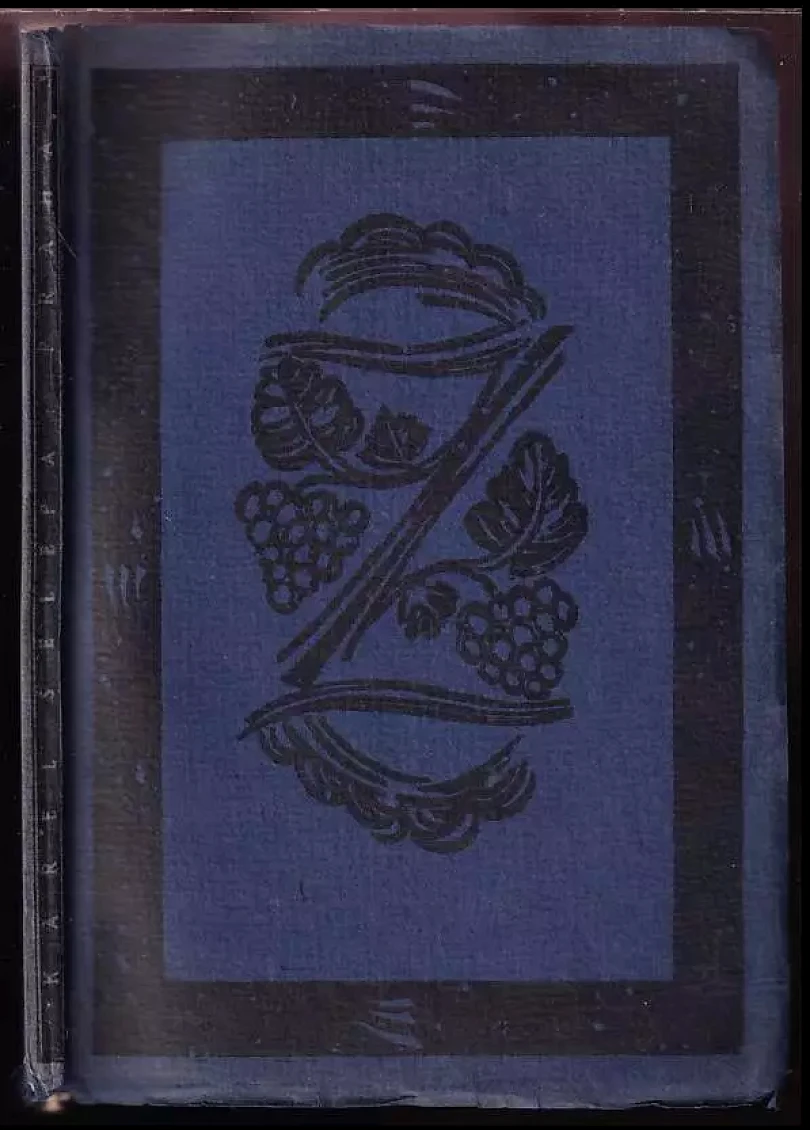 Levně Praha : [básně] + PODPIS A VĚNOVÁNÍ (Karel Šelepa, 1919)