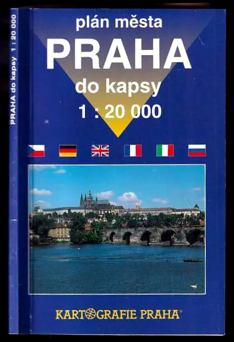 Praha do kapsy - plán města, měřítko 1 : 20 000 (, 1999)