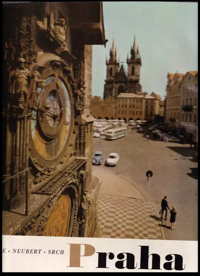 Levně Praha (Emanuel Poche, 1969)