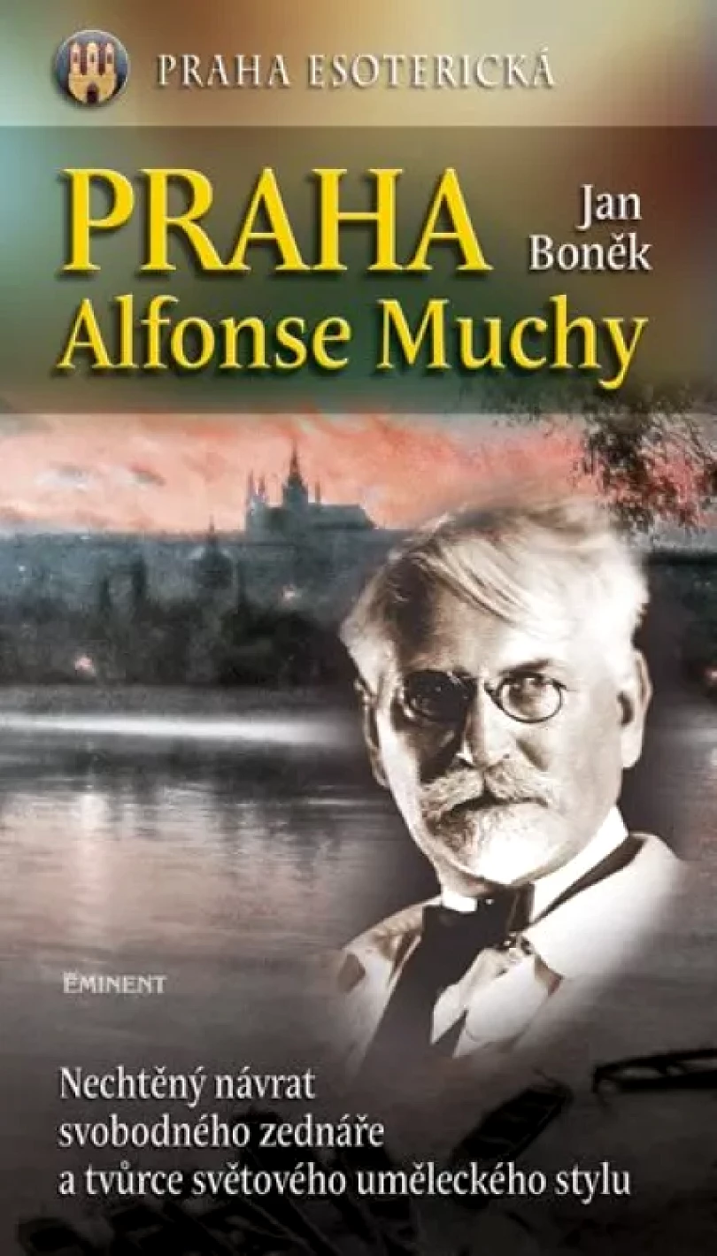 Levně Praha esoterická (Jan Boněk, 2014)