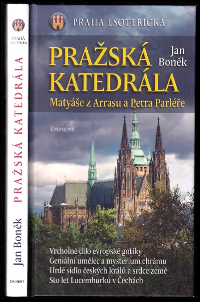Levně Praha esoterická (Jan Boněk, 2010)