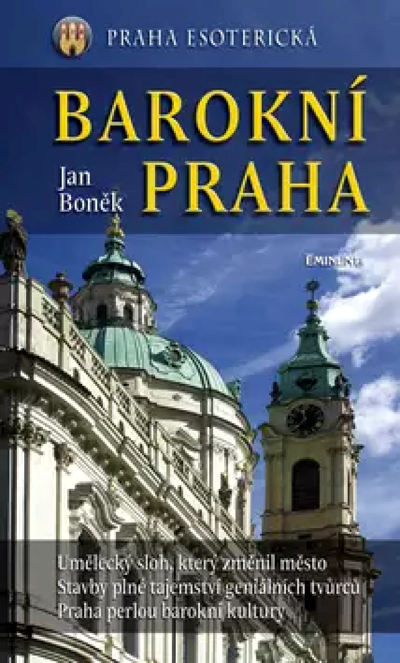 Levně Praha esoterická (Jan Boněk, 2012)