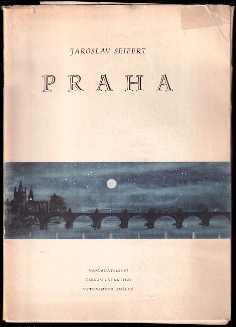 Praha (Jaroslav Seifert, 1958)