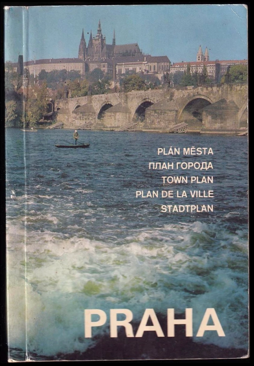 Praha (Jaroslav Vinař, 1980)
