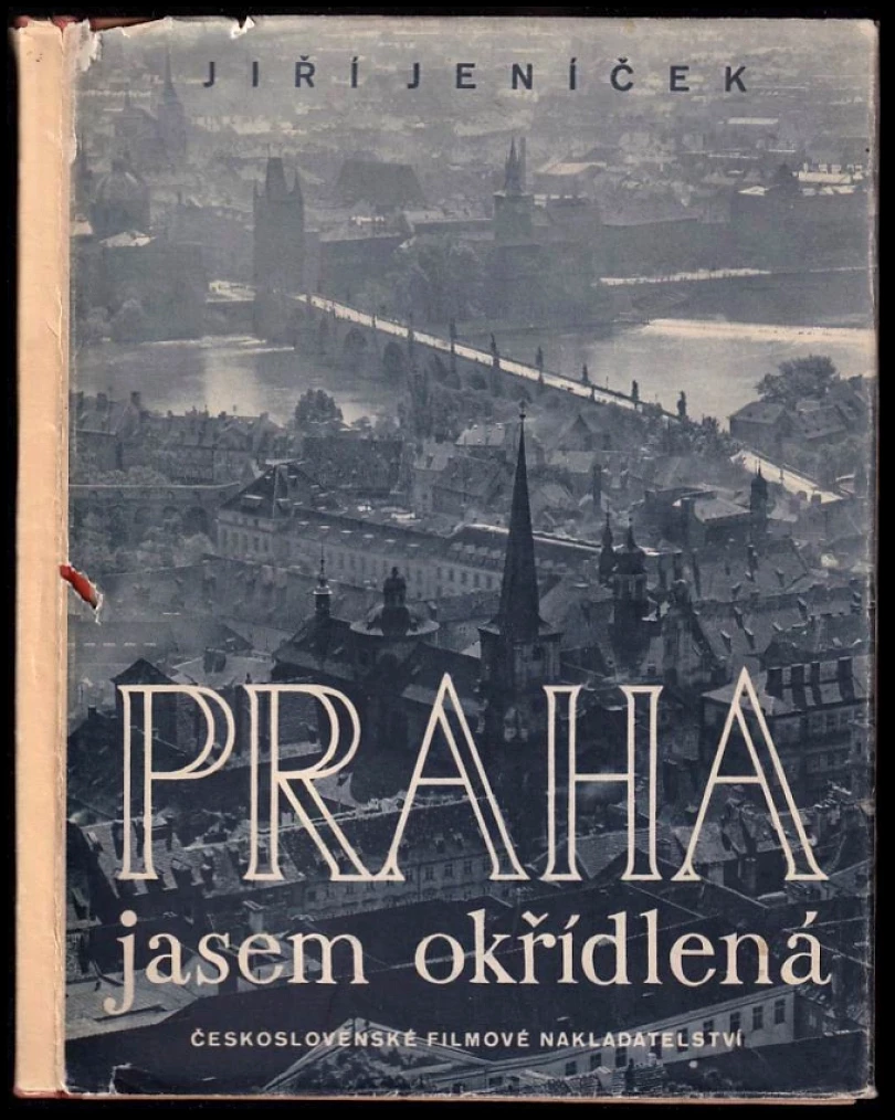 Praha jasem okřídlená (Jiří Jeníček, 1948)