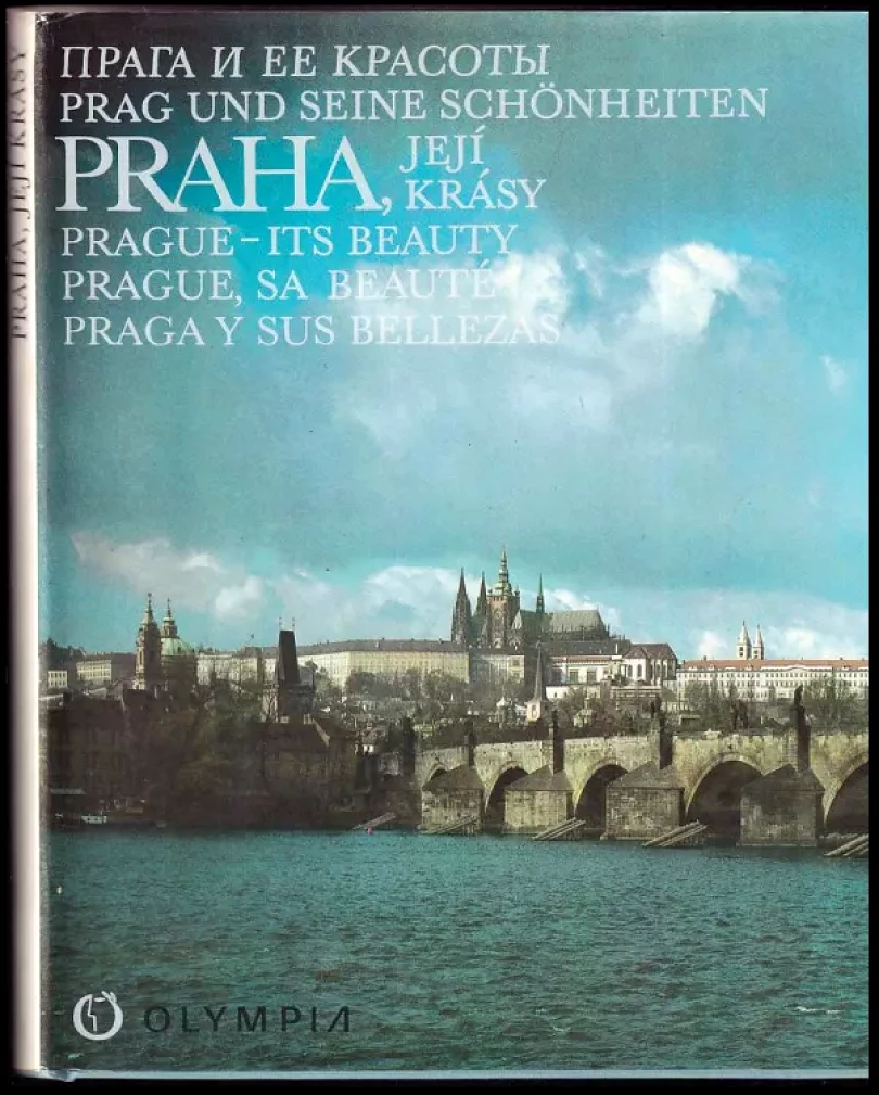 Praha, její krásy (Ladislav Sitenský, 1985)
