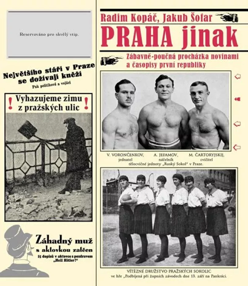 Praha jinak (Jakub Šofar, 2020)