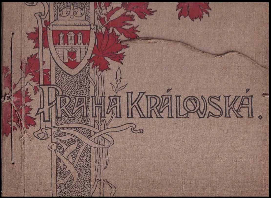 Praha královská (Josef Kafka, 1898)