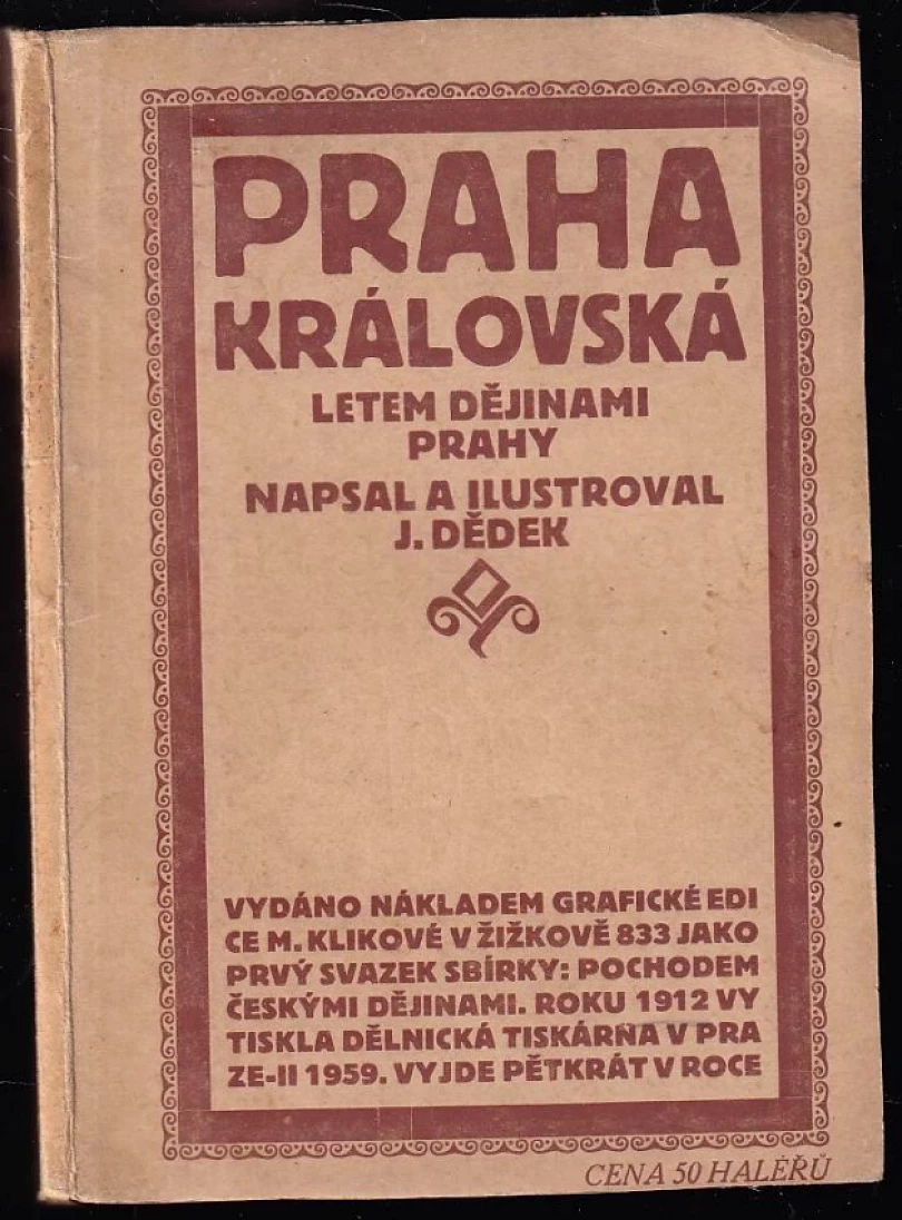 Praha královská (Josef Dedek, 1912)