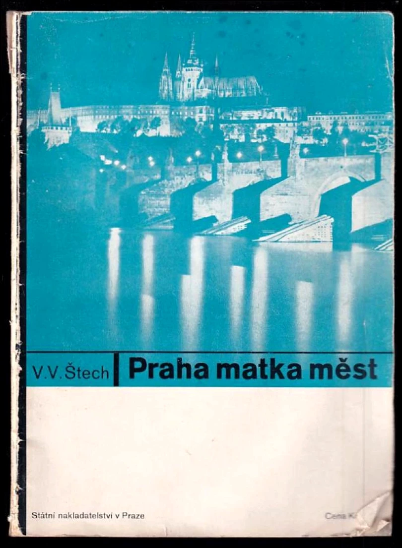 Praha, matka měst (V. V Štech, 1933)