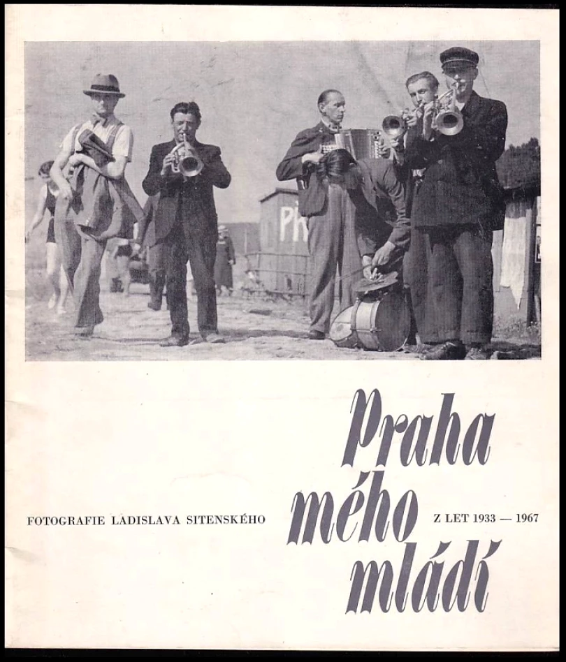 Praha mého mládí (Ludvík Baran, 1988)