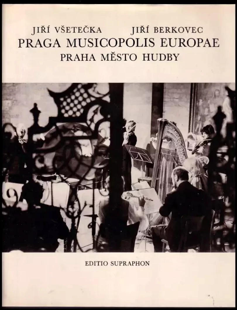 Praha město hudby (Jiří Všetečka, 1983)