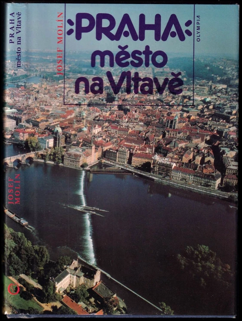 Praha, město na Vltavě (Josef Molín, 1990)
