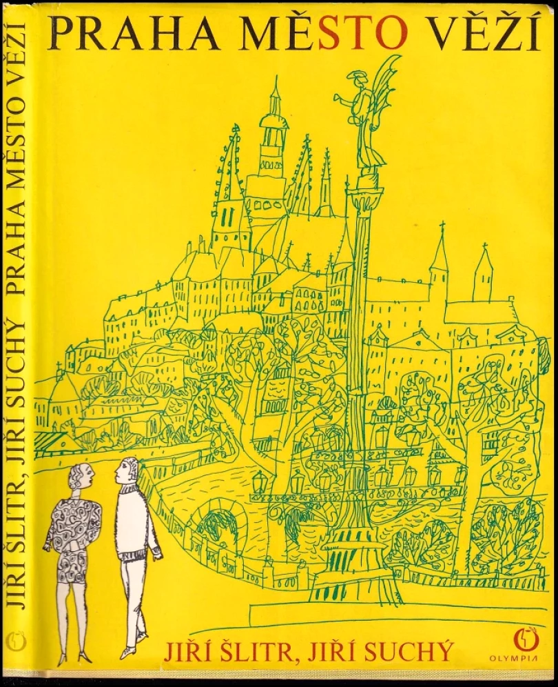 Praha, město věží (Jiří Suchý, 1970)