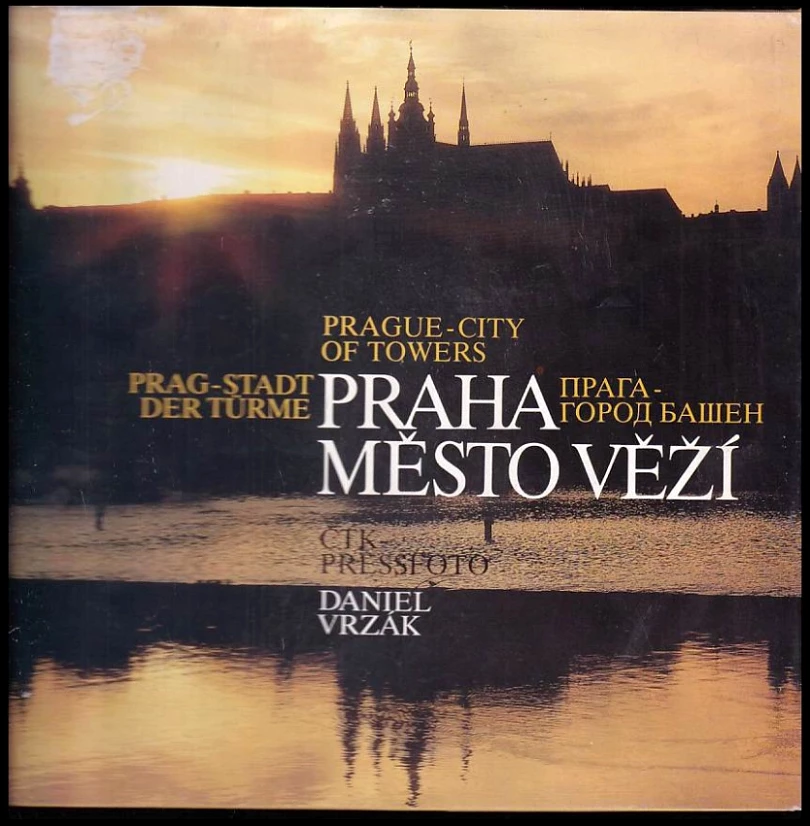 Levně Praha - město věží (Václav Krigar, 1992)