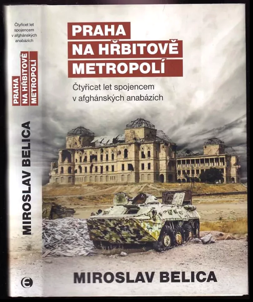 Praha na hřbitově metropolí (Miroslav Belica, 2018)