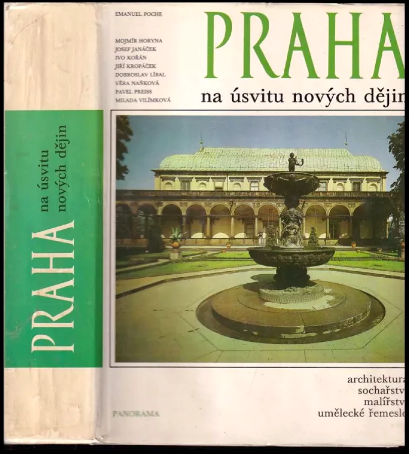Levně Praha na úsvitu nových dějin (Emanuel Poche, 1988)