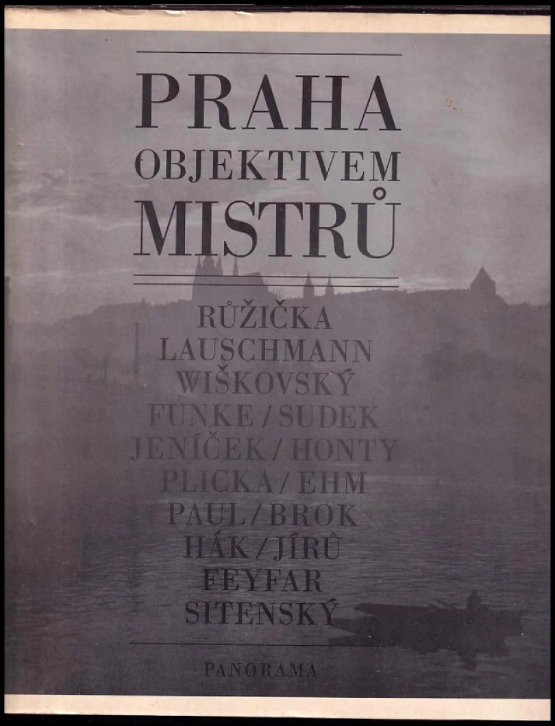 Levně Praha objektivem mistrů (, 1981)
