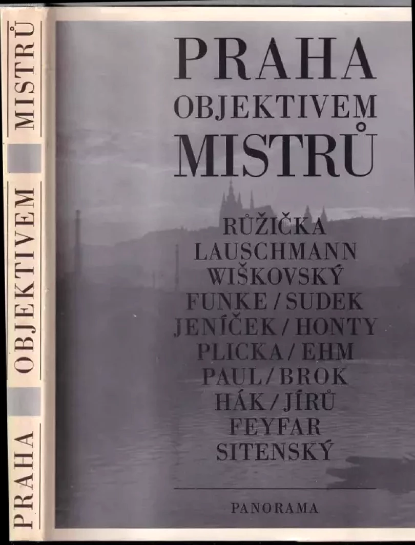 Praha objektivem mistrů (Karel Plicka, 1983)