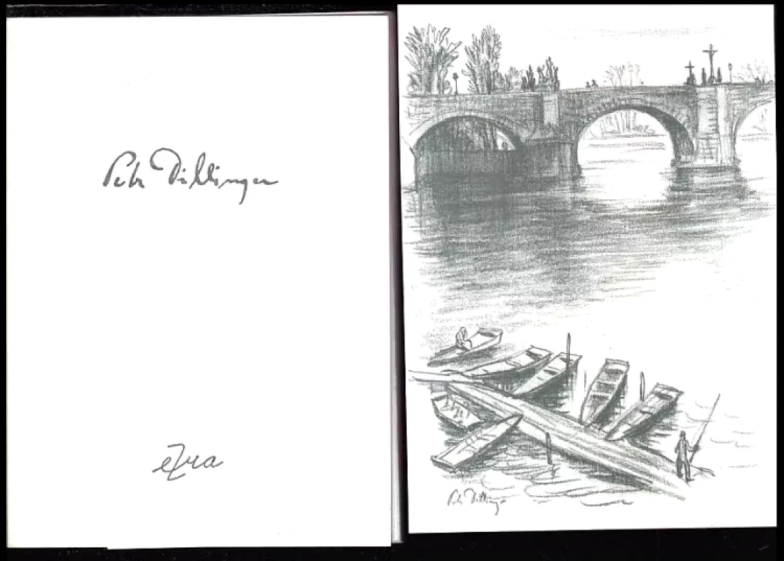 Levně Praha očima českých umělců ; Praha lyrická i monumentální (Petr Dillinger, 1999)