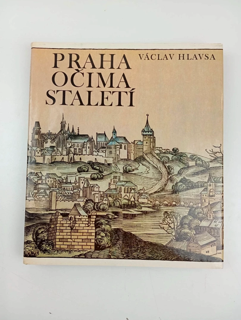 Levně Praha očima staletí (Václav Hlavsa, 1984)