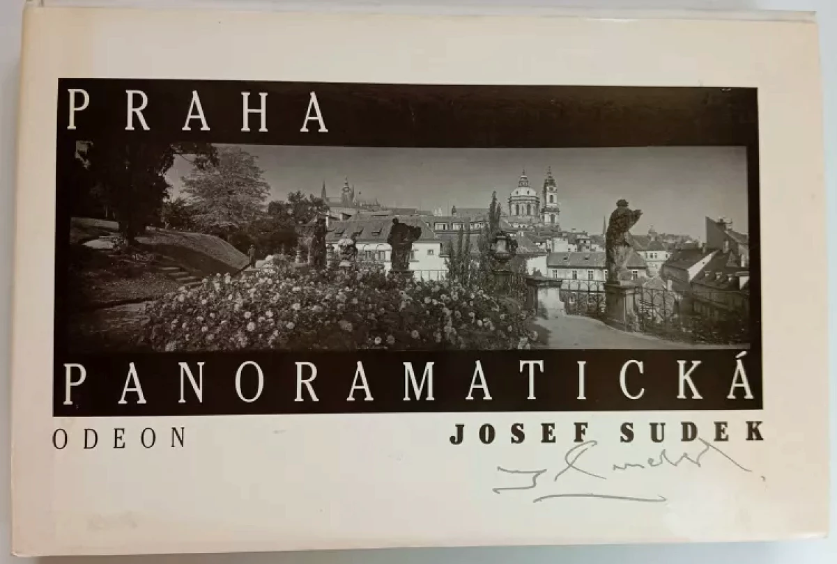 Praha panoramatická (Josef Sudek, 1992)