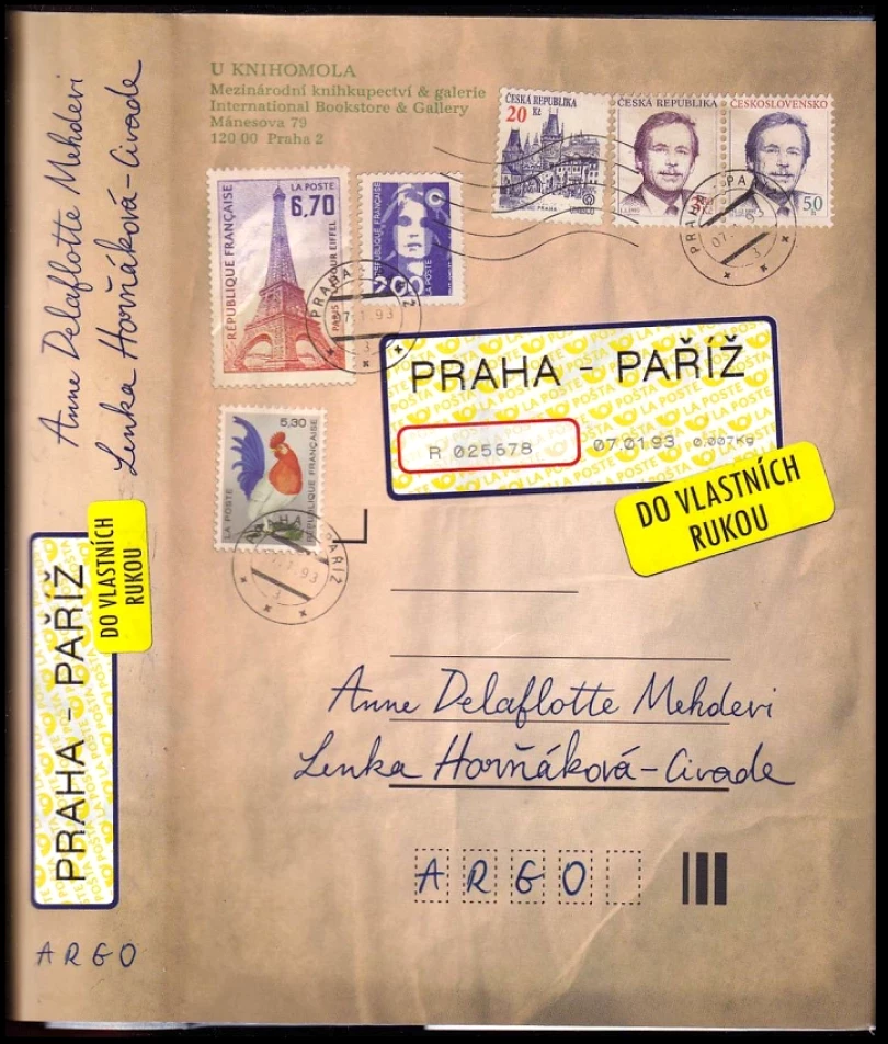 Praha - Paříž (Lenka Horňáková-Civade, 2019)