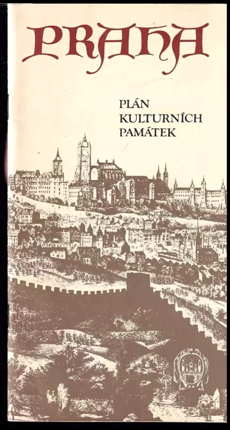 Levně Praha - plán kulturních památek (Jindřich Svoboda, 1989)
