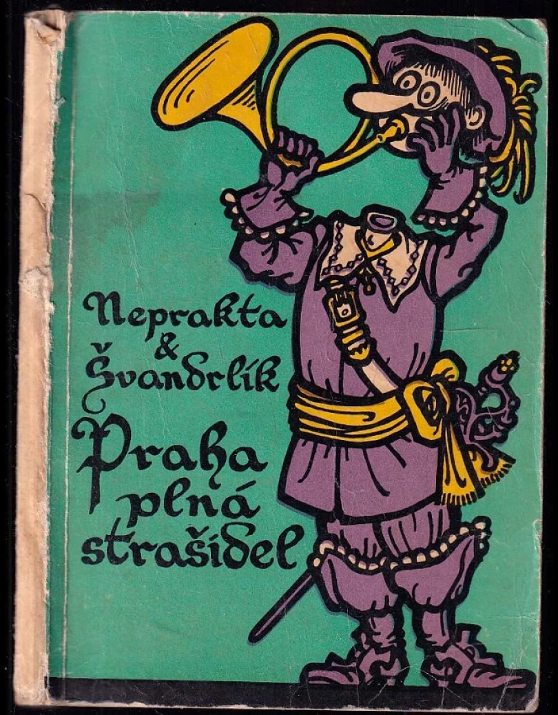 Praha plná strašidel (Miloslav Švandrlík, 1970)
