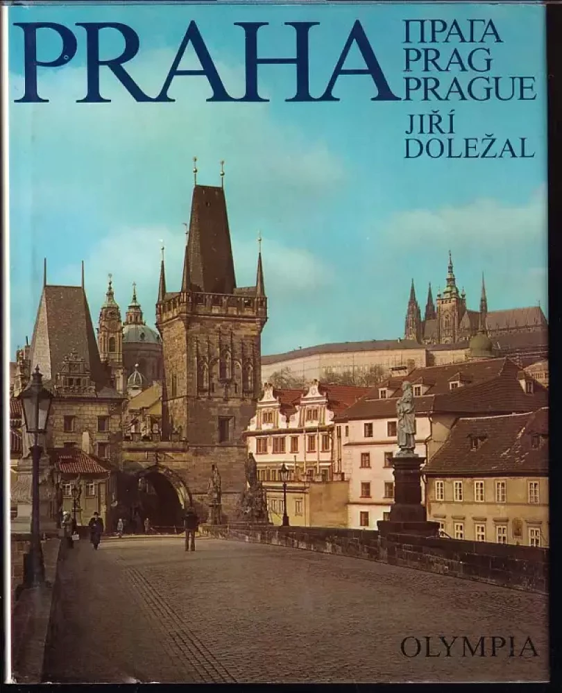 Levně Praha - Prag Prague (Jiří Doležal, 1976)