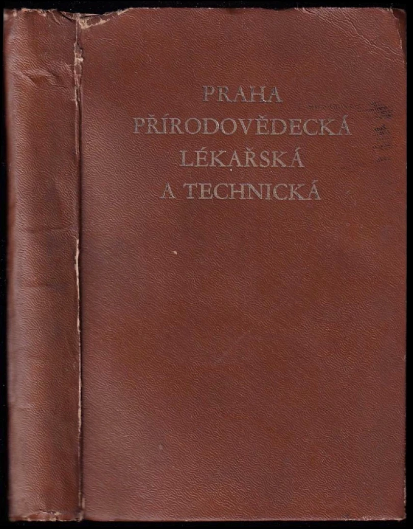 Praha přírodovědecká, lékařská a technická (, 1928)