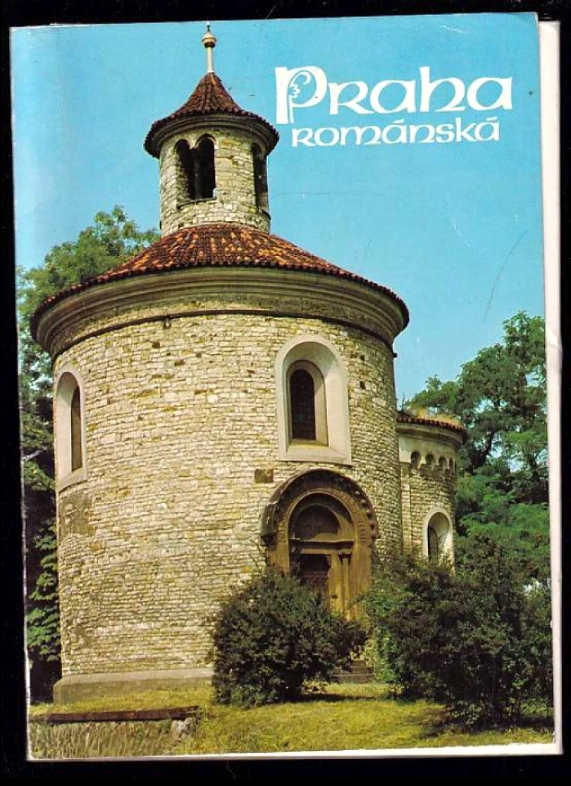 Levně Praha románská - NEKOMPLETNÍ POUZE 15 POHLEDNIC (, )