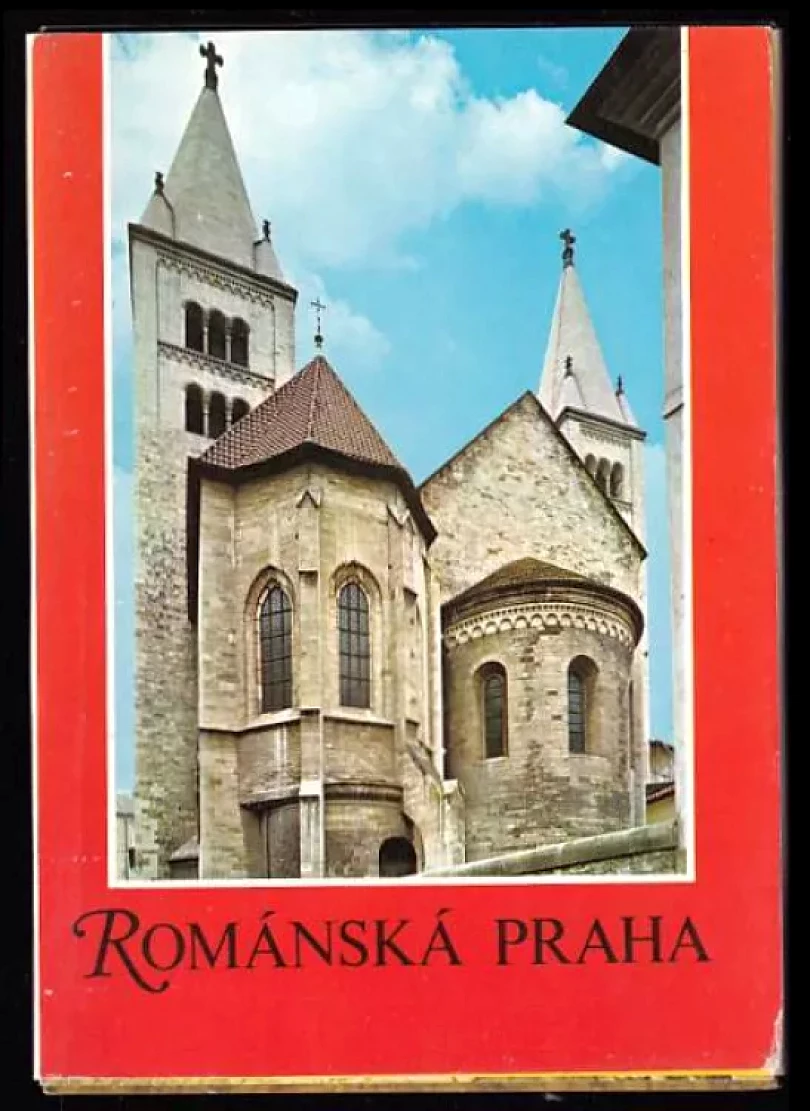 Levně Praha románská (, 1992)